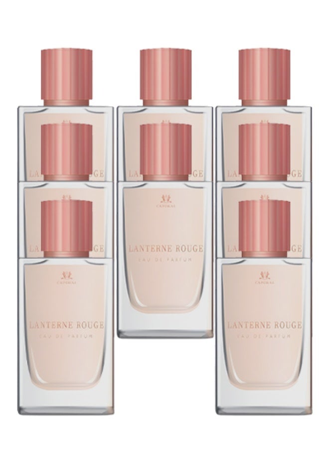 كابورال 8 قطع عطر لانترن روج للنساء 100 مل - Image 1